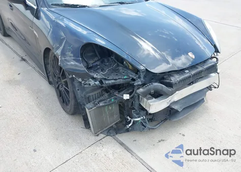 2013 Porsche Panamera Hybrid S from USA, damaged, VIN WP0AD2A76DL045383